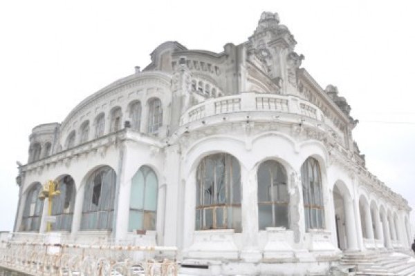 Mazăre, despre Cazino: Dacă-l reparăm din fonduri europene, poate fi sală de nunţi, muzeu